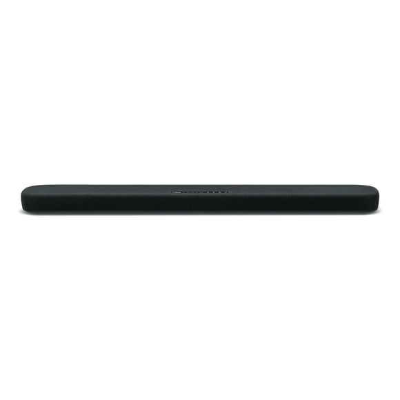 Barra de sonido Yamaha Audio SR-B20A con subwoofers integrados negra