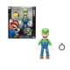 thumbnail image 1 of Figura Super Mario Articulada de 5 pulgadas de Luigi, 1 of 4