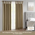 thumbnail image 3 of Cortina Oscurecedora Faux Silk Madison Park Bronce 50x95, 3 of 5