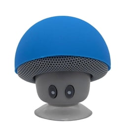 Bocina Mini Speaker MYRVA Hongo Bluetooth con Ventosa 3W