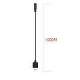 thumbnail image 4 of Cable cargador magnético para reloj inteligente, 2 pines, 5 V, 1 A, USB portátil para Xiaomi Mi Watch 100cm, 4 of 7