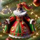 thumbnail image 4 of Adorno navideño legendario | Decoración navideña caprichosa | Adorno festivo colgante duradero | Perfecto para árboles de Navidad, fiestas y regalos | Decoración de temporada para toda la familia, 4 of 4