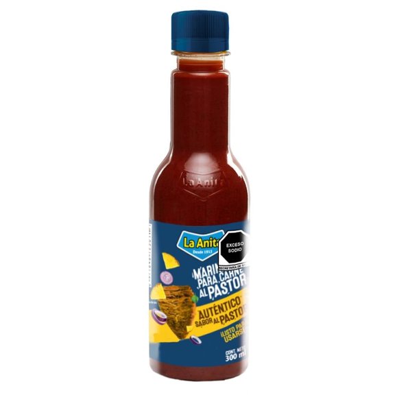 Marinador La Anita para carne al pastor 300 ml