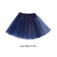 thumbnail image 2 of Qarigey tutú Traje de baile Vestidos de niña Ropa para ocasiones especiales con buen rendimiento Decoración de fiesta para niños Lago azul Prendas para la parte inferior del cuerpo Marina, 2 of 6