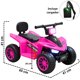 thumbnail image 4 of Cuatrimoto Montable Eléctrica Para Niños Con Luces Y Sonido Batería Recargable 6V A Partir De 3 Años, 4 of 7