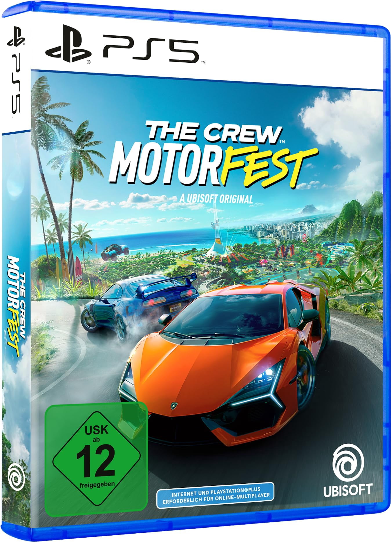 Videojuego Ubisoft The Crew Motorfest PS5