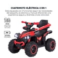 thumbnail image 2 of Carro Eléctrico Con Bastón Montable Mini Infantil Con Luz, 2 of 7