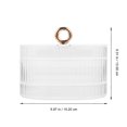 thumbnail image 2 of SOPOTUTU Caja Transparente Para Joyería De 3 Niveles Con 32 Compartimentos Para Hogar, 2 of 8
