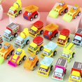 thumbnail image 1 of onlyliua Buscador de Regalos Coches de Juguete para Niños, Juegos de Construcción Al Azar, Miniexcavadora, Grúa, Coches de Juguete, Coche de Carreras, Juego de Vehículos de Almacenamiento, Regalos de, 1 of 7