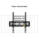thumbnail image 5 of Soporte De Pared Fijo Para TV Con Inclinación  Virtual Zone Televisión Monitor 32 a 55 Pulgadas Negro, 5 of 8