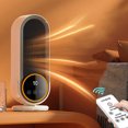 thumbnail image 1 of Calefactor portátil para oficina y escritorio | Calefactor cerámico compacto de 1500 W/1200 W con 2 ajustes de calor y protección contra sobrecalentamiento | Calefactor personal de bajo consumo para, 1 of 9