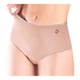 thumbnail image 2 of Pantaleta Ilusión para Mujer, Alta de Microfibra Suave 3 Piezas Multicolor Talla EG, 2 of 4