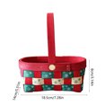 thumbnail image 3 of Cesta de Regalo de Madera para Enamorados | Caja de Dulces Multicolor con Bombones, Galletas y Copos de Nieve Crujientes | Regalo Festivo para Familiares y Amigos | Cesta de Dulces Navideños Personal, 3 of 6