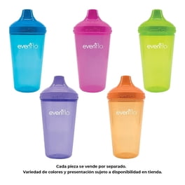 Vaso Entrenador Evenflo ABC Boquilla Dura 10 oz Varios Colores 1 Pieza