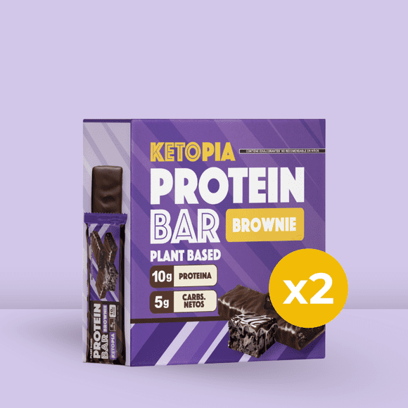 12 Pack Barra de Proteína Brownie