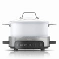 thumbnail image 1 of Reacondicionado Cocina multiusos Ninja Foodi, 6,5 L, 6 en 1, acero inoxidable/blanco, 1 of 9
