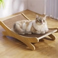 thumbnail image 1 of Cama Rascadora para Gatos de Yute Natural, Almohadilla Rascadora para Gatos, Bandeja Rascadora para Gatos, Mueble Resistente a Arañazos, Tabla Rascadora para Gatos de Interior, Gatitos y Cachorros, 1 of 6