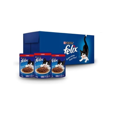 Paquete de 24 sobres Purina Felix  De Carne