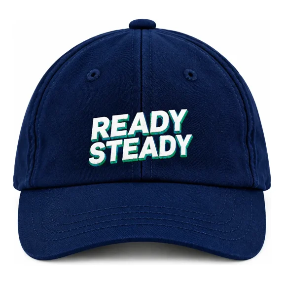 Zara Kids Gorra Infantil Ready Steady Azul Marino Talla S