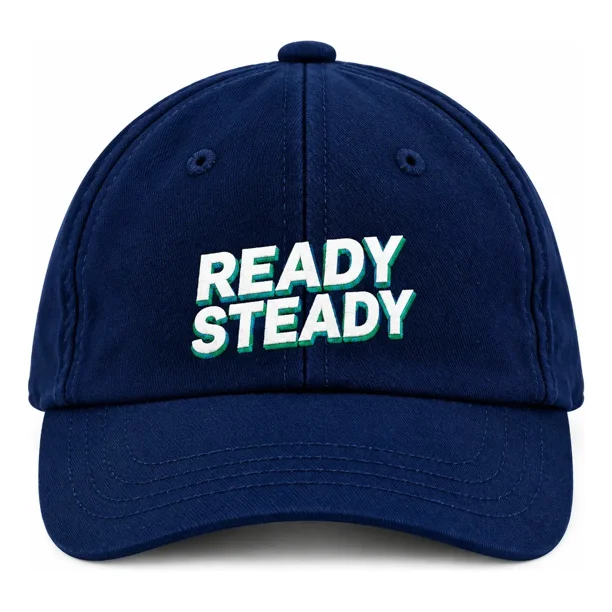 Zara Kids Gorra Infantil Ready Steady Azul Marino Talla S