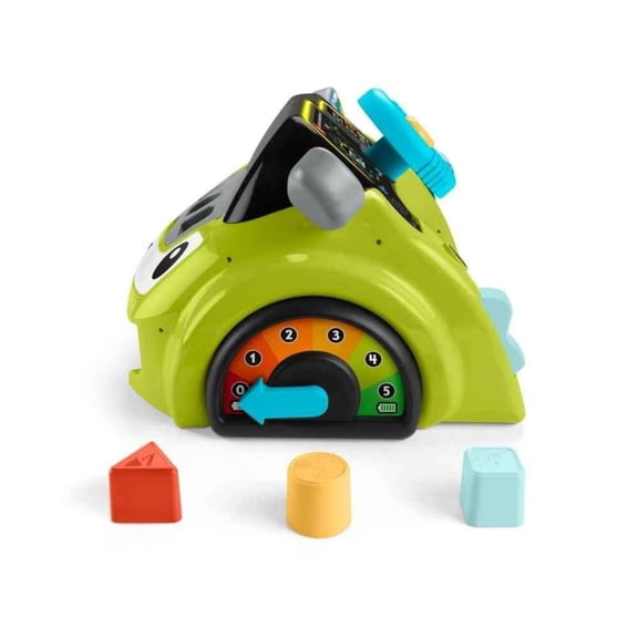 Sistema de Aprendizaje Electrónico para niños Fisher-Price Ríe y Aprende Volante de Actividades Interactivas