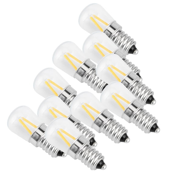 Bombillas E14, Protección Para Los Ojos, Bombilla De Filamento Corto, Bombilla, Disipación De Calor De 360 ​​grados, Lámparas De Ventilador De Techo Lámparas De Gabinete ANGGREK Otros