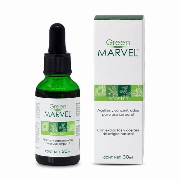 Aceite Green Marvel Booster
