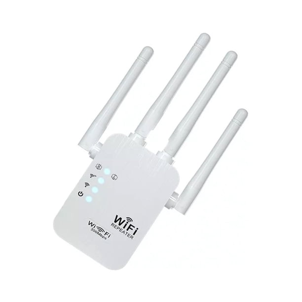 Repetidor Wifi Inalámbrico Router Store Line Con 4 Antenas | Bodega Aurrera