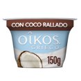 thumbnail image 1 of Yoghurt griego Oikos con coco rallado 150 g, 1 of 7