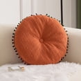 thumbnail image 2 of Lekihaqq Velvet Pillow Multipurpose Throw Pillow Plush Soft Decorative Pillow Couch Cushion Scandinavian Home Decor Living Room Bedroom Decorative Cushion, 2 of 7