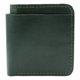 thumbnail image 5 of Cartera Hombre Piel Genuina Pull Up Monedero Moderno verde, 5 of 12