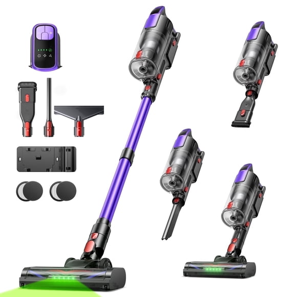 Aspiradora de mano Buture inalámbrica VC100 500 W, 48 kPa de succión potente