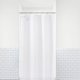thumbnail image 1 of Forro de Cortina para Ducha LiBa PEVA 8G 36' de Ancho x 72' de Alto Blanco, 1 of 6