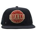 thumbnail image 2 of Gorra Trucker Plana Lmdd Diablo Made In Hell, 2 of 3