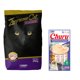 thumbnail image 1 of Zoopreme Cat 20 kg + Churu Atún con Almeja Sobre con 4 Tubos de 14 g, 1 of 3