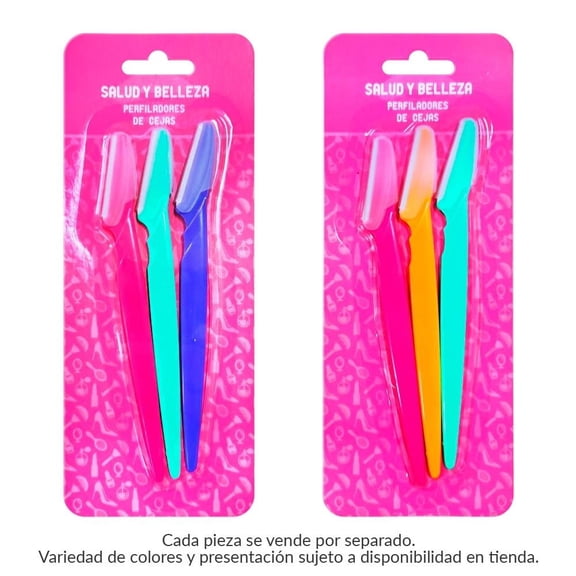 Perfiladores de ceja Prichos multicolor varios colores