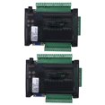 thumbnail image 1 of 2X PLC Tablero de Control Industrial FX3U-24MR Tablero de Control Industrial PLC Doméstico de Alta Velocidad Controlador PLC Programable, 1 of 5