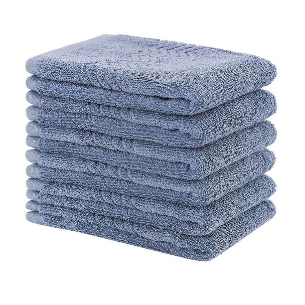 Toallas de baño Unique Bargains Toalla 100% algodón 6 piezas