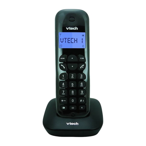 Teléfono Inalámbrico Vtech VT680 Negro