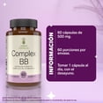 thumbnail image 5 of Complex BB, frasco con 60 capsulas, 5 of 5