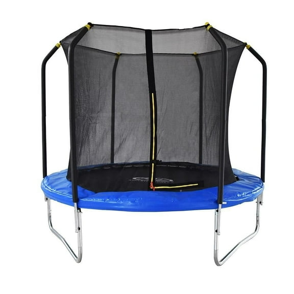 Trampolín Athletic Works 8 Pies con Malla de Seguridad 2.4mts