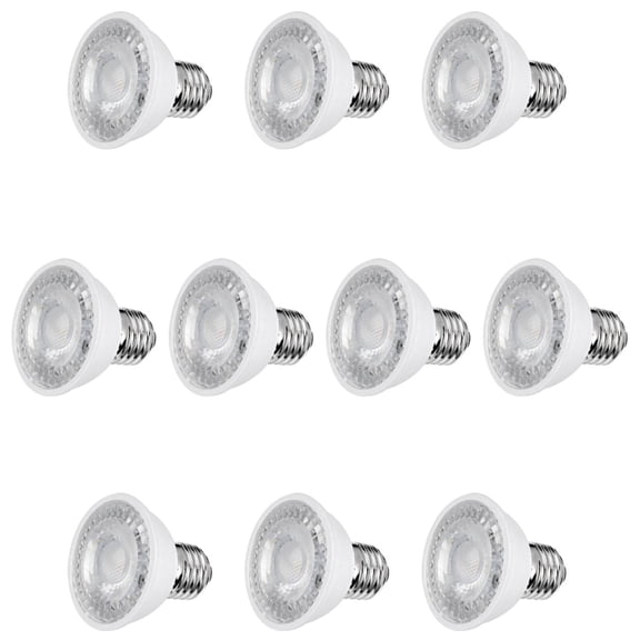 Pack 10 Focos MR16 Led Aksi 7w Luz Blanca Base E27