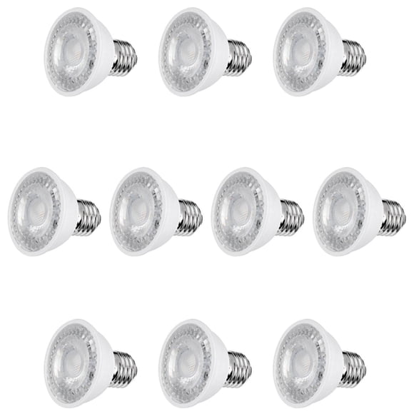 Pack 10 Focos MR16 Aksi 5w Luz Cálida Base E27