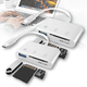 thumbnail image 1 of Kit Lectores de Tarjetas USB C 3 en 1 con USB 3.0/ Tarjetas SD/TF, Marthing USB-C a USB Cámara Lector de Tarjetas de Memoria Adaptador para iPad Pro MacBook Pro y Otros USB C Dispositivos, 1 of 10