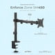 thumbnail image 2 of Soporte de escritorio ACTECK ENFORCE ZONE SM450 Para Monitor Ajustable Negro AC-934596, 2 of 6