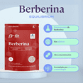 thumbnail image 2 of B-fit B Berberina - 120 Cápsulas Veganas Con 1000mg De Extracto De Berberina Puro, 2 of 6