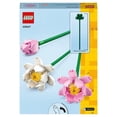 thumbnail image 4 of Set de Bloques de Construcción tipo rompecabezas LEGO LEL Flowers Flores de Loto 40647, 4 of 4