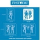thumbnail image 4 of Colchón Matrimonial Dom y Box Matrimonial Restonic Ortopédico Random, 4 of 6