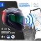 thumbnail image 4 of Casco para Motocicleta VENTO Gtv1 Bluetooth L Negro/Rojo, 4 of 9
