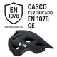 thumbnail image 5 of Casco Para Bicicleta De Montaña, Enduro, XC, Trail / Casco MTB Ajustable / Talla G, 5 of 7